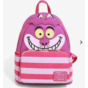 Loungefly Disney Cheshire Cat Mini Backpack